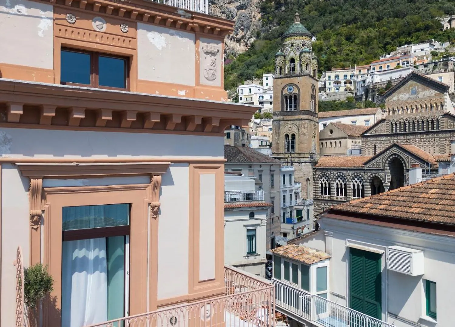 Alojamento de Acomodação e Pequeno-almoço Abbraccio Amalfi Boutique Retreat Acomodação com café da manhã