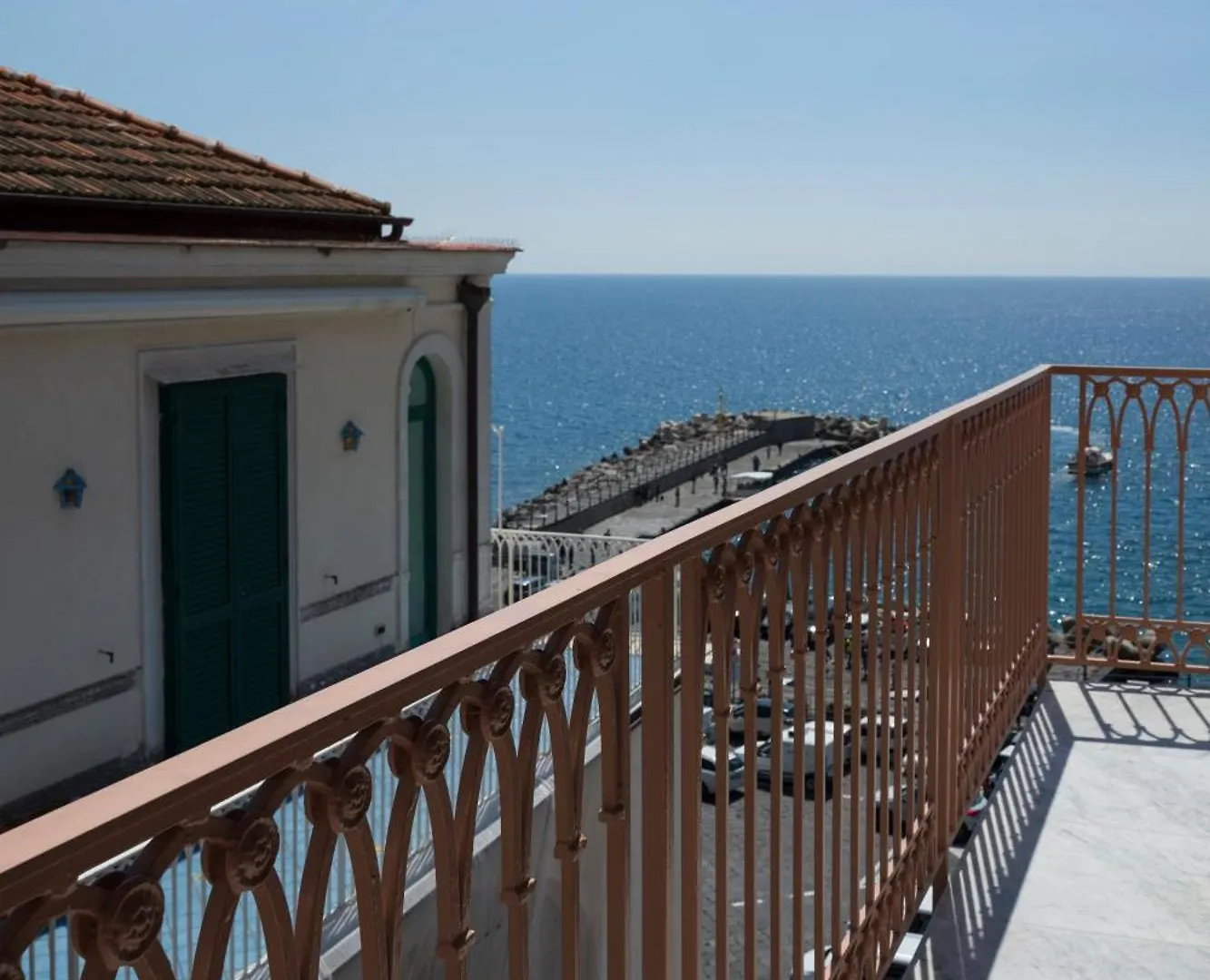 Alojamento de Acomodação e Pequeno-almoço Abbraccio Amalfi Boutique Retreat Acomodação com café da manhã