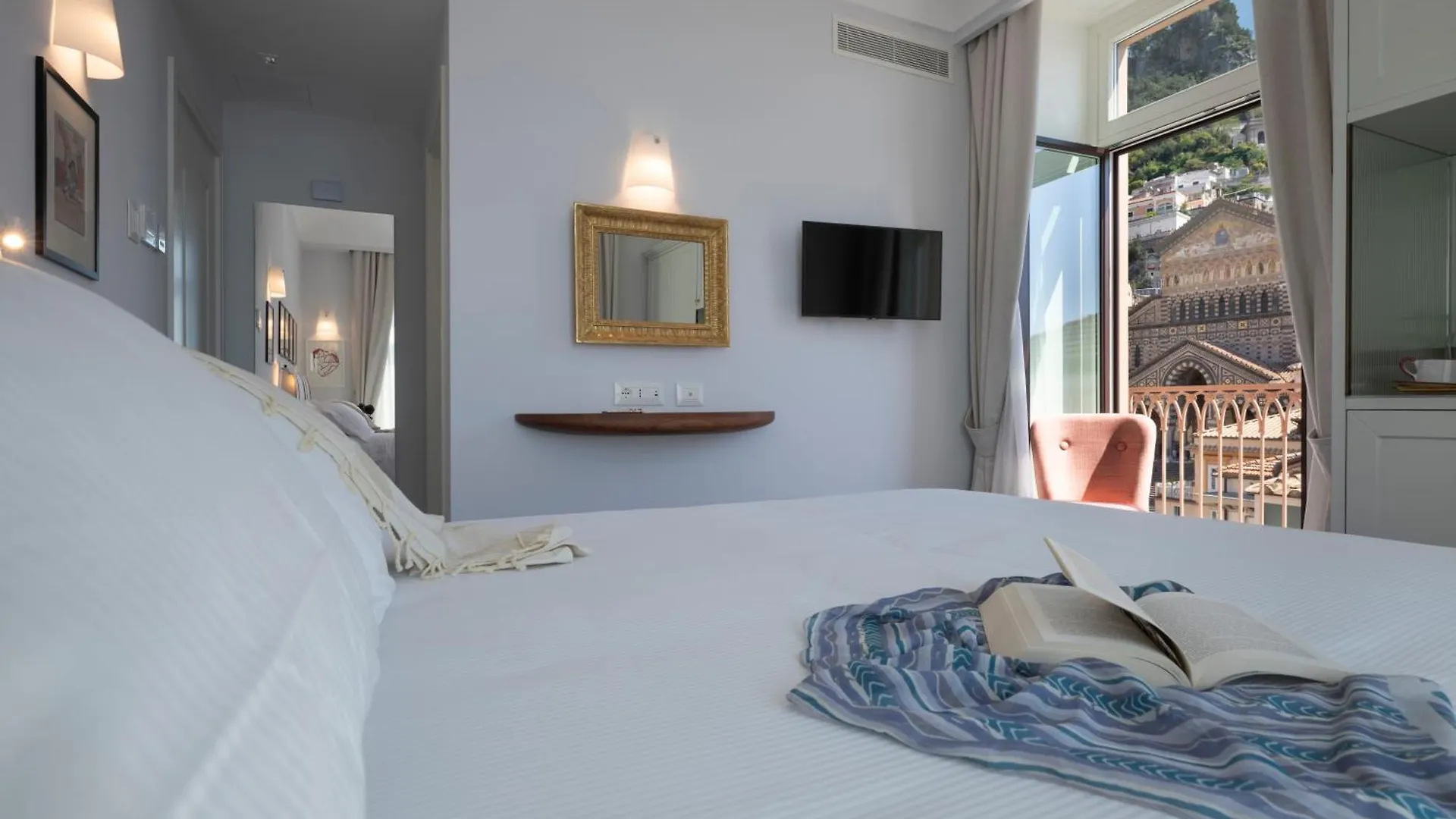 Abbraccio Amalfi Boutique Retreat Acomodação com café da manhã