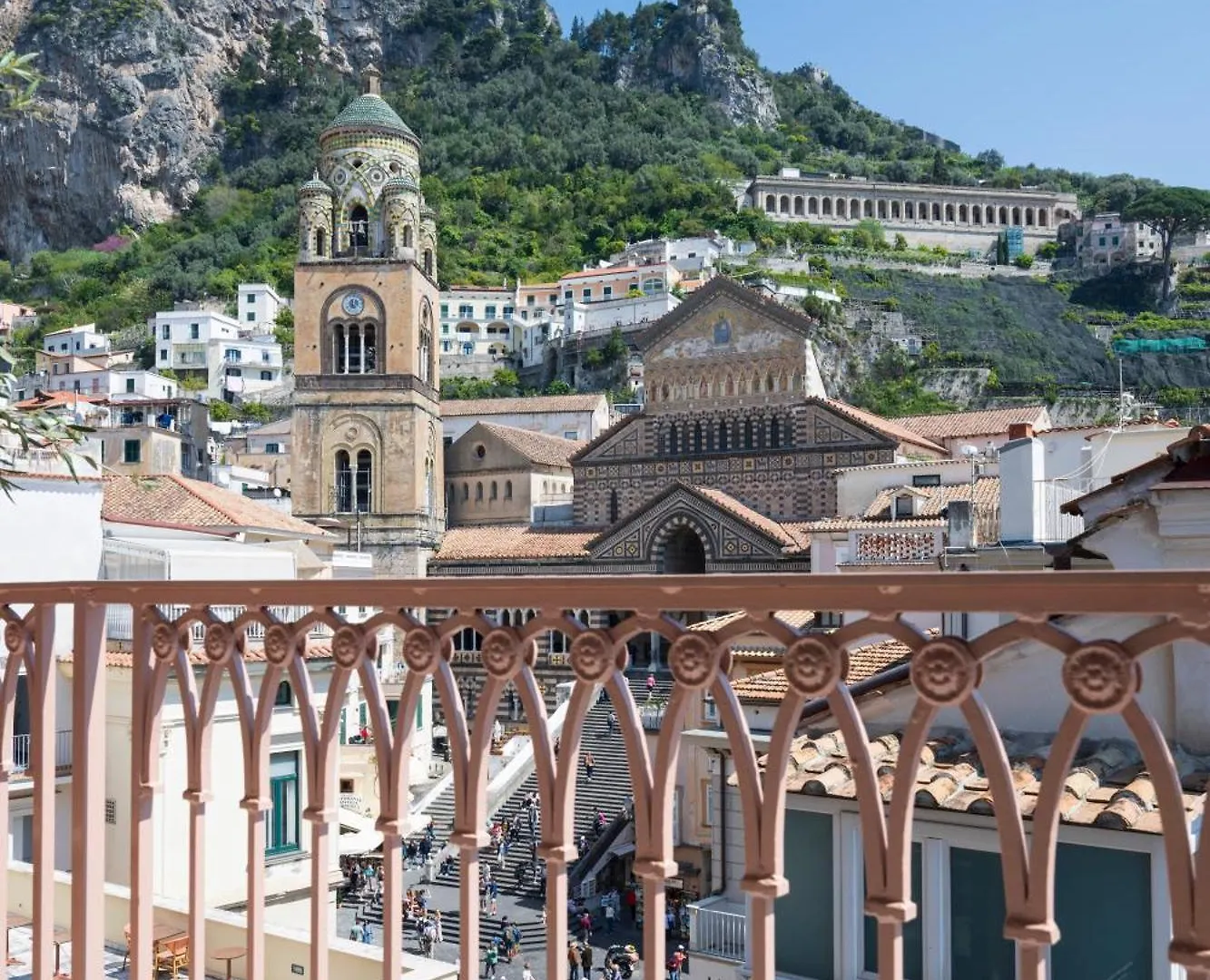Bed & Breakfast Bed and Breakfast Abbraccio Amalfi Boutique Retreat Itálie