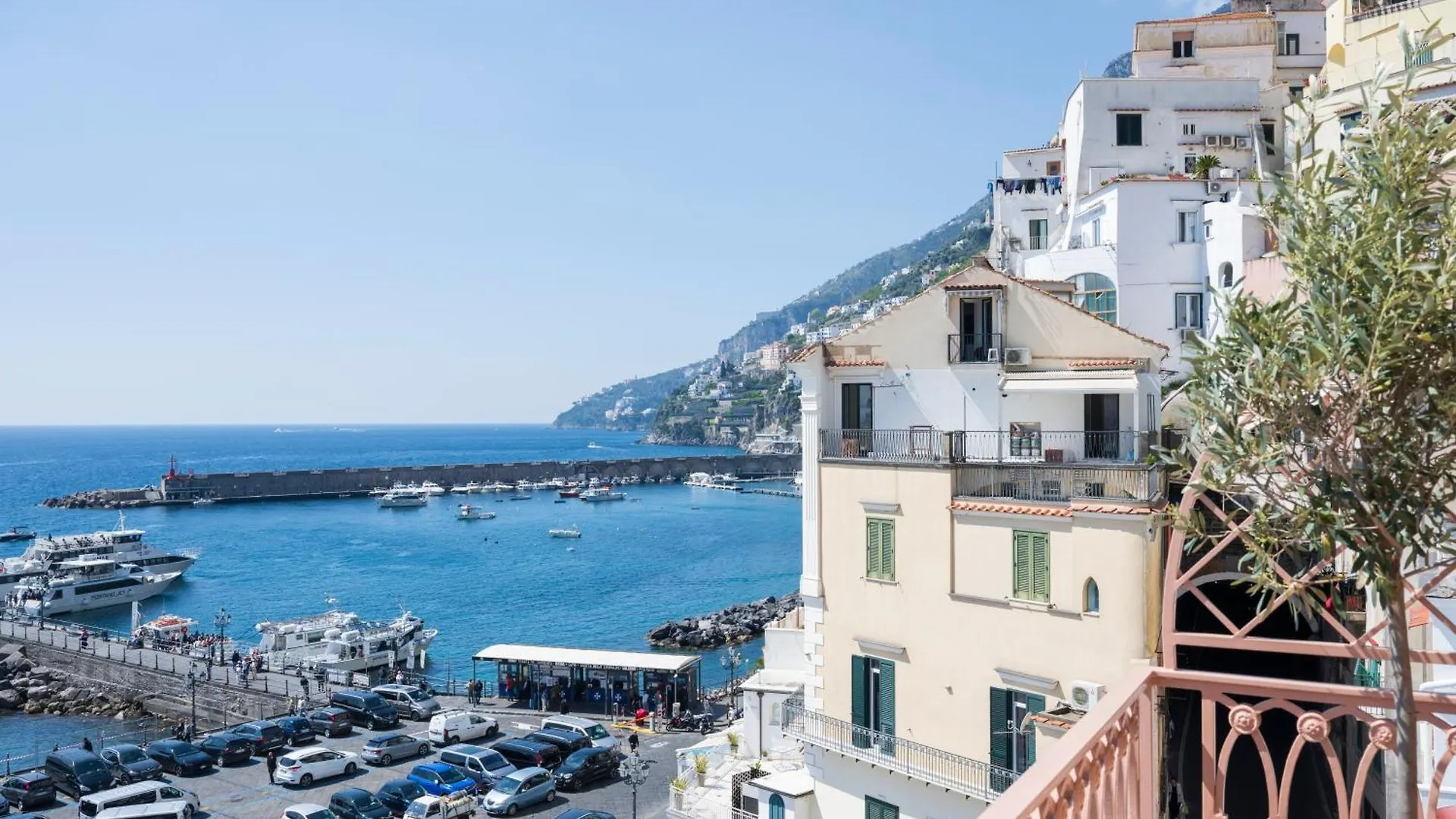 Bed and Breakfast Abbraccio Amalfi Boutique Retreat 0*,  Itálie
