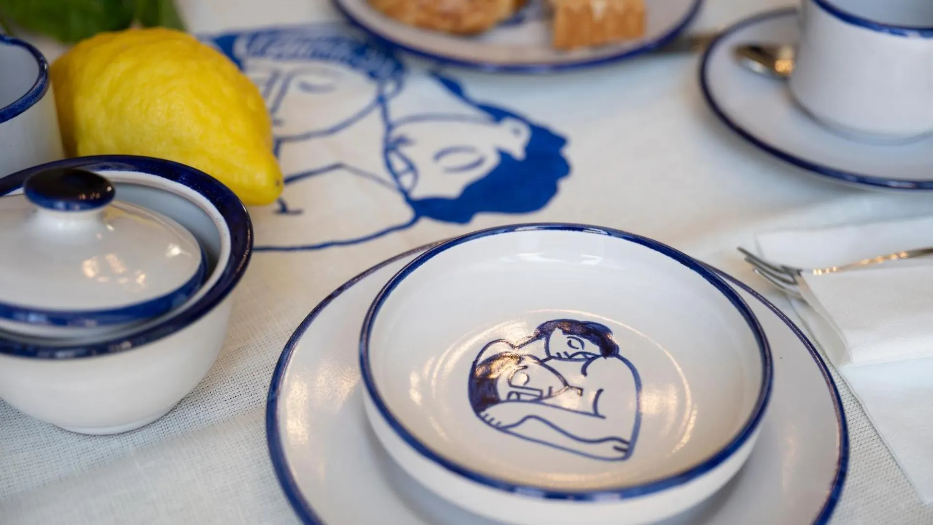 Bed & Breakfast Bed and Breakfast Abbraccio Amalfi Boutique Retreat Itálie
