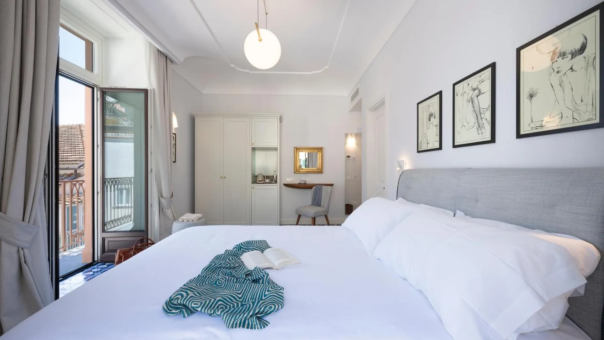 Bed & Breakfast Bed and Breakfast Abbraccio Amalfi Boutique Retreat Itálie