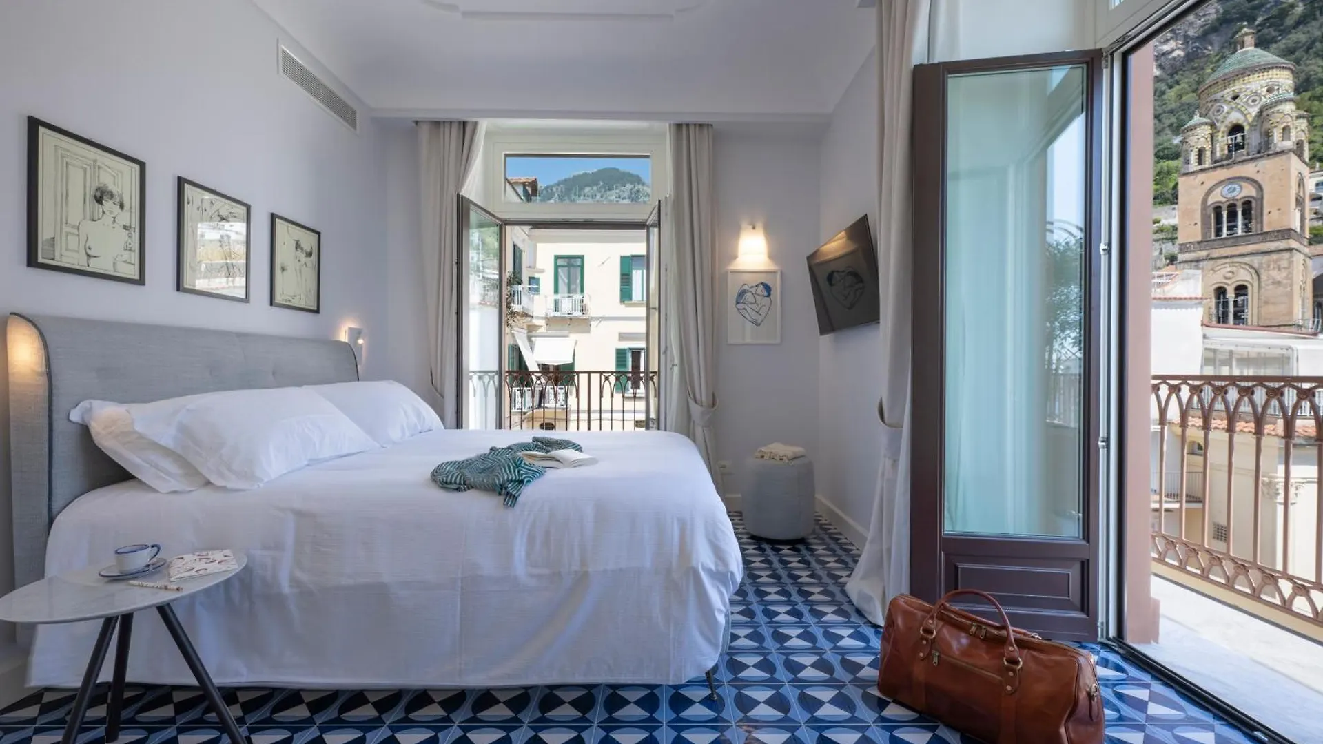Bed & Breakfast Bed and Breakfast Abbraccio Amalfi Boutique Retreat Itálie