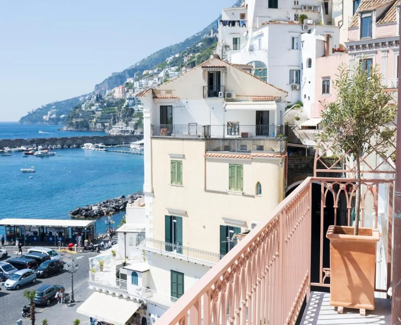 Abbraccio Amalfi Boutique Retreat Bed & Breakfast