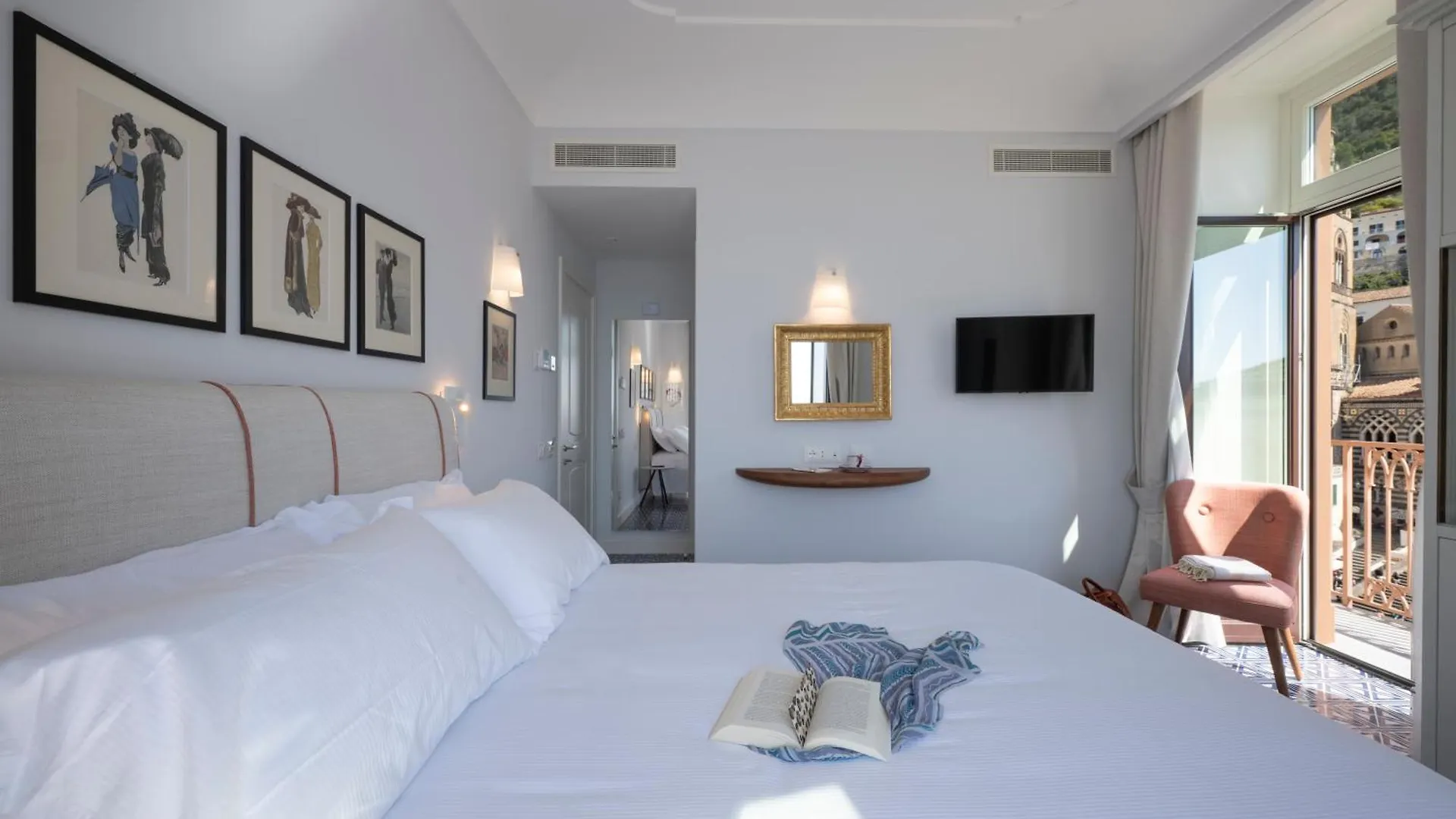 Abbraccio Amalfi Boutique Retreat Bed & Breakfast 0*,